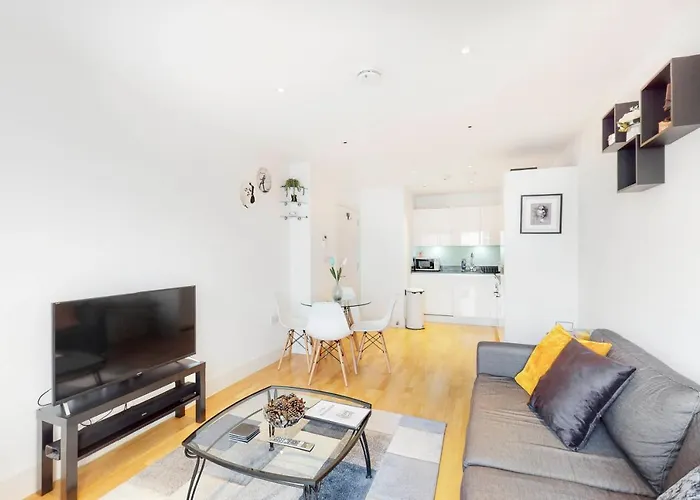 Lovely 1 Bed Apartment In Streatham